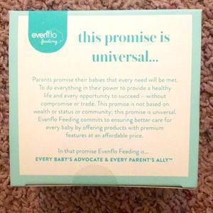 Evenflo Balance + Wide Bottle Nipples